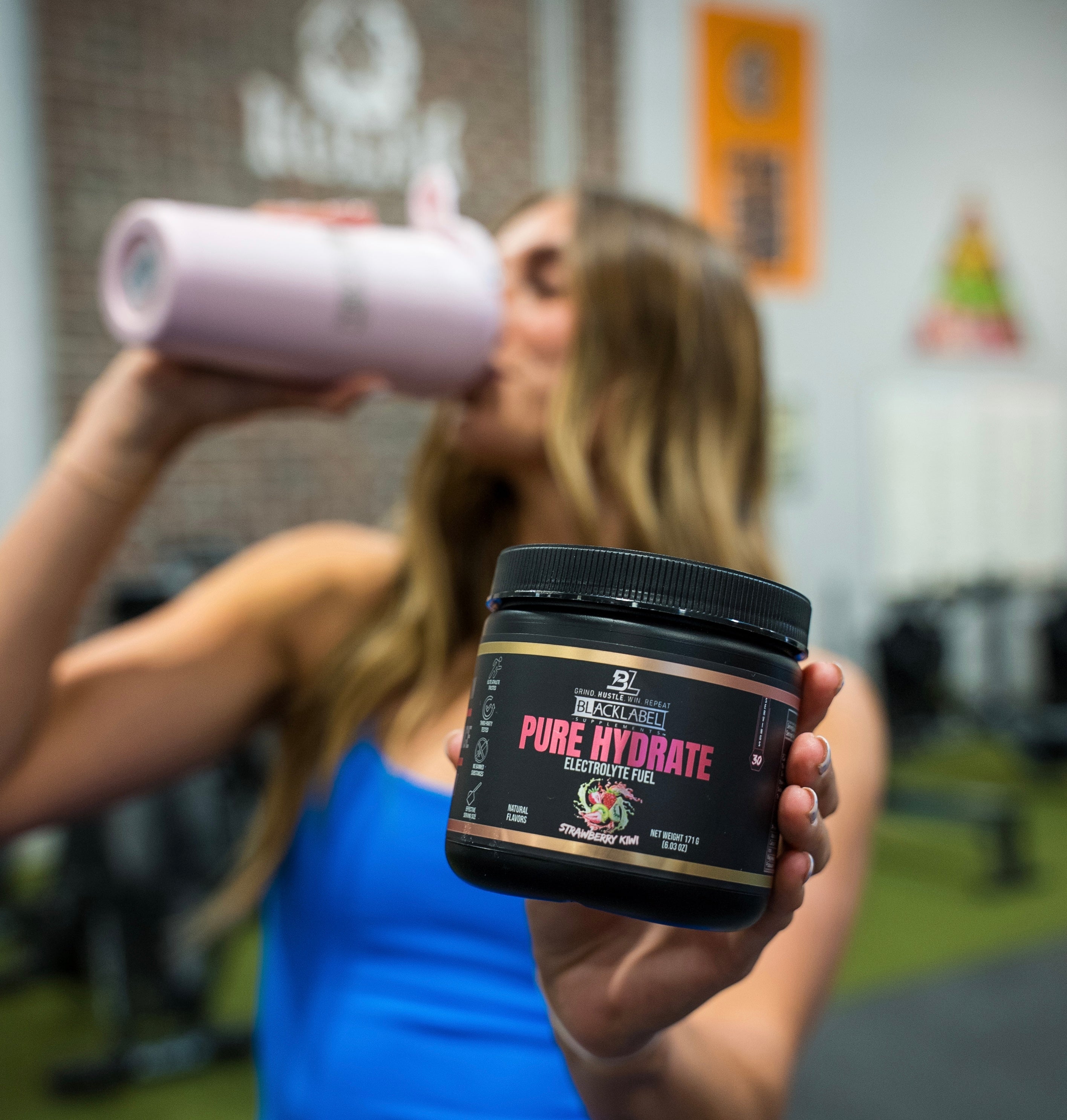 The BLACKLABEL Hydration Series