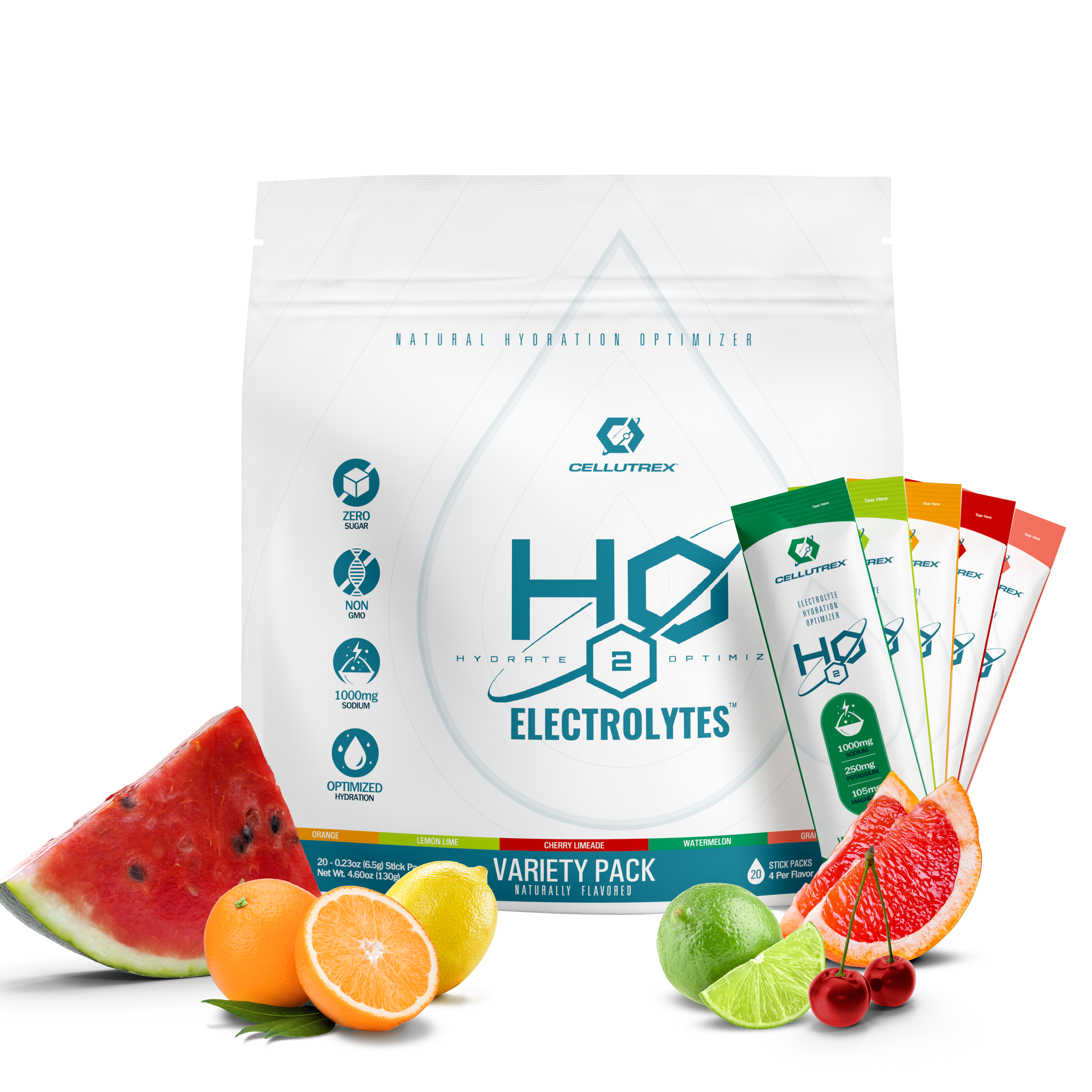 H2O ELECTROLYTES™ Daily Hydration