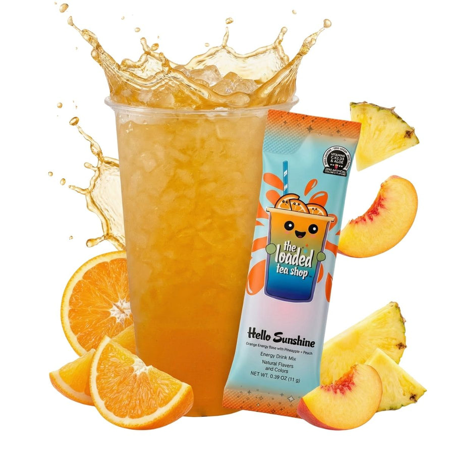 Hello Sunshine – Peach & Pineapple Pop