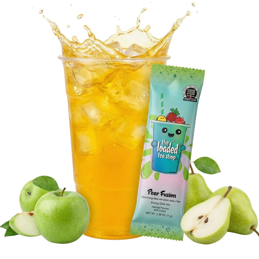 Pear Fusion – Green Apple & Pear