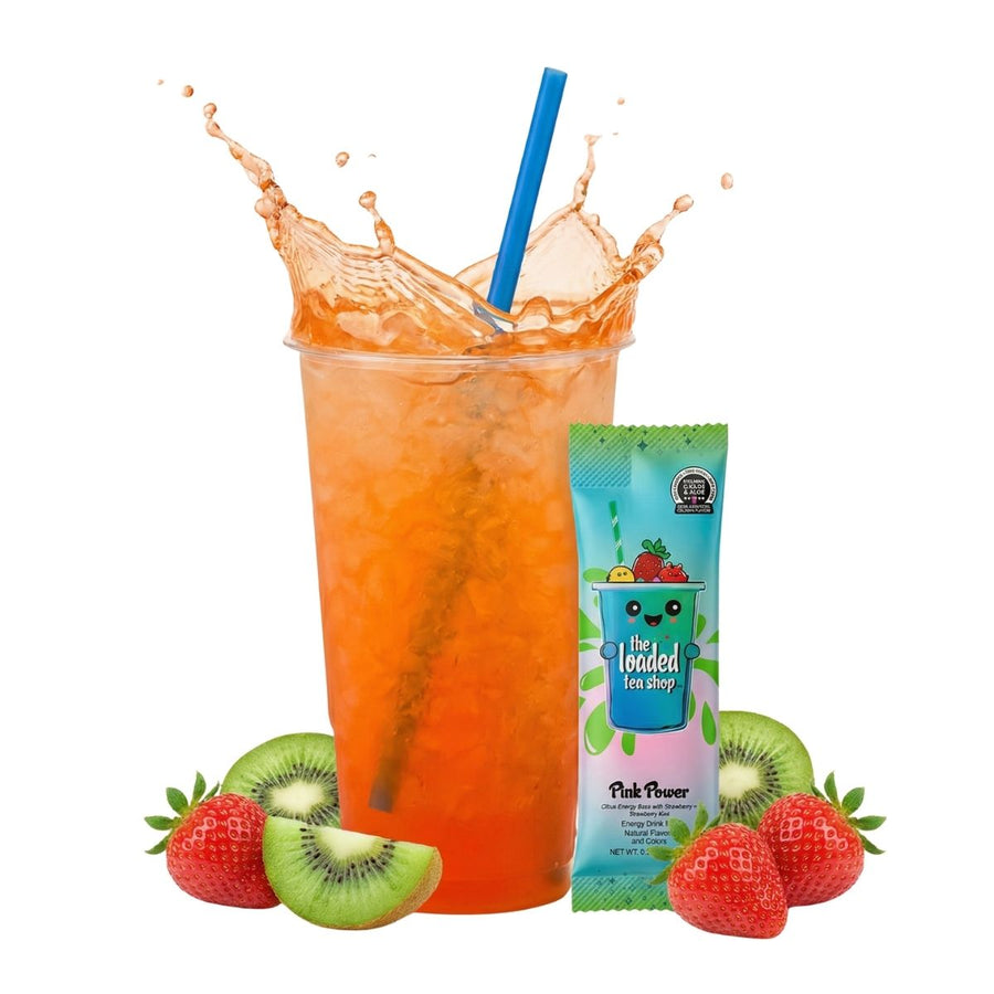 Pink Power – Strawberry Kiwi & Strawberry