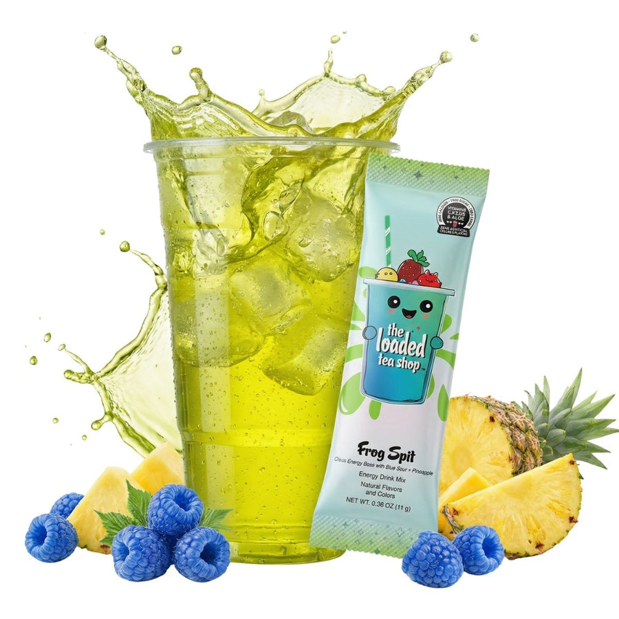 Frog Spit – Blue Sour & Pineapple