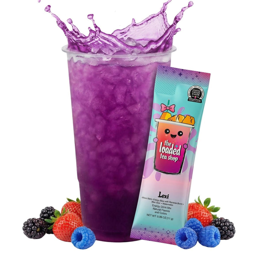 Lexi – Rainbow Burst, Blue Sour & Watermelon