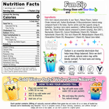 Fun Dip – Green Apple & Blue Sour photo 6