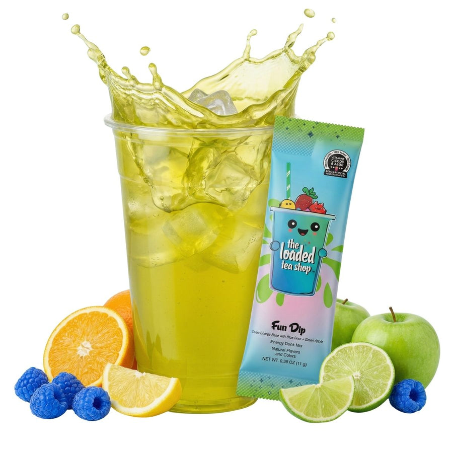 Fun Dip – Green Apple & Blue Sour