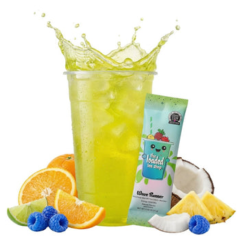 Wave Runner – Blue Sour & Piña Colada