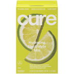 Cure Hydration Lime: Hydrating Electrolyte Mix