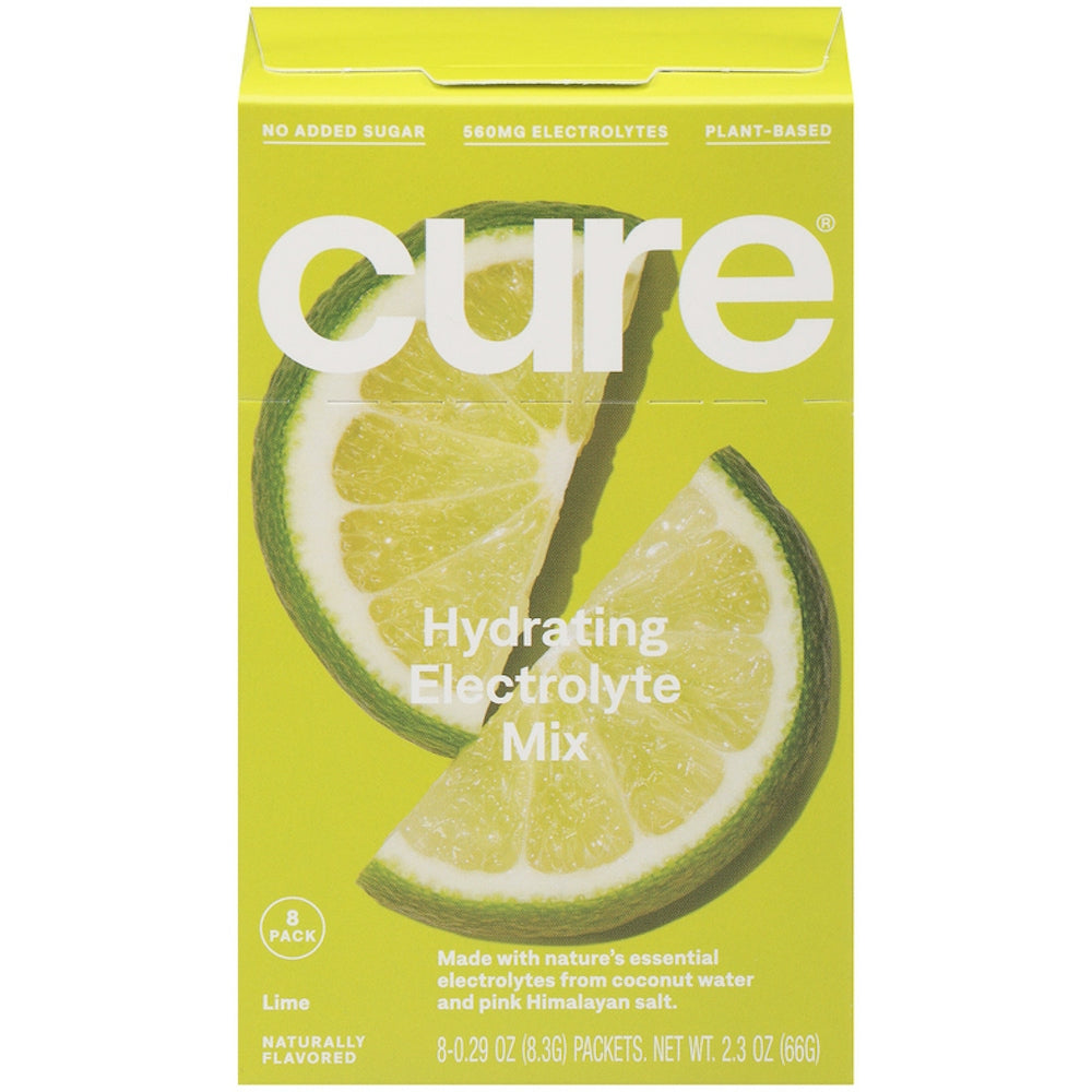Cure Hydration Lime: Hydrating Electrolyte Mix