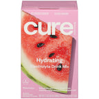 Cure Hydration Watermelon: Hydrating Electrolyte Mix