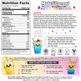 Malefiftycent – Rainbow Burst, Blue Sour & Strawberry photo 6