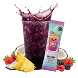 Miami Vice – Creamy Piña Colada & Strawberry photo 1