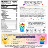 Freedom Fuel – Blue Sour & Strawberry photo 6