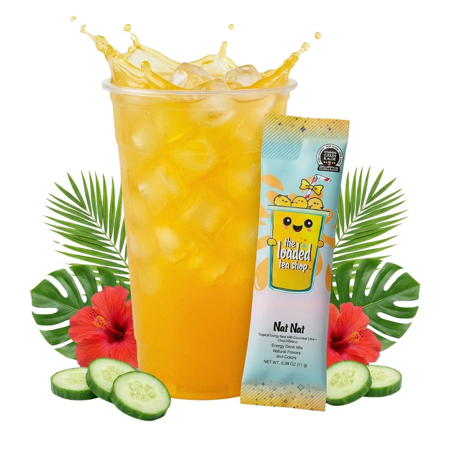 Nat Nat – Citrus Hibiscus & Cucumber Lime