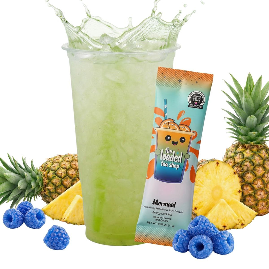 Mermaid – Blue Sour & Pineapple