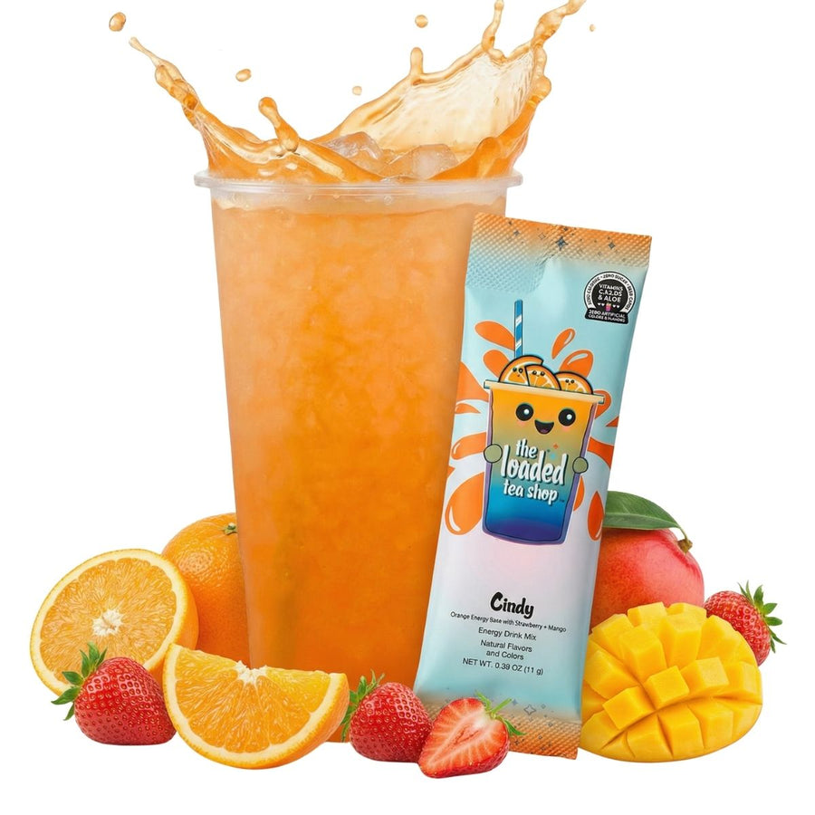 Cindy – Strawberry & Mango