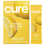 Cure Hydration Lemonade: Electrolyte Drink Mix