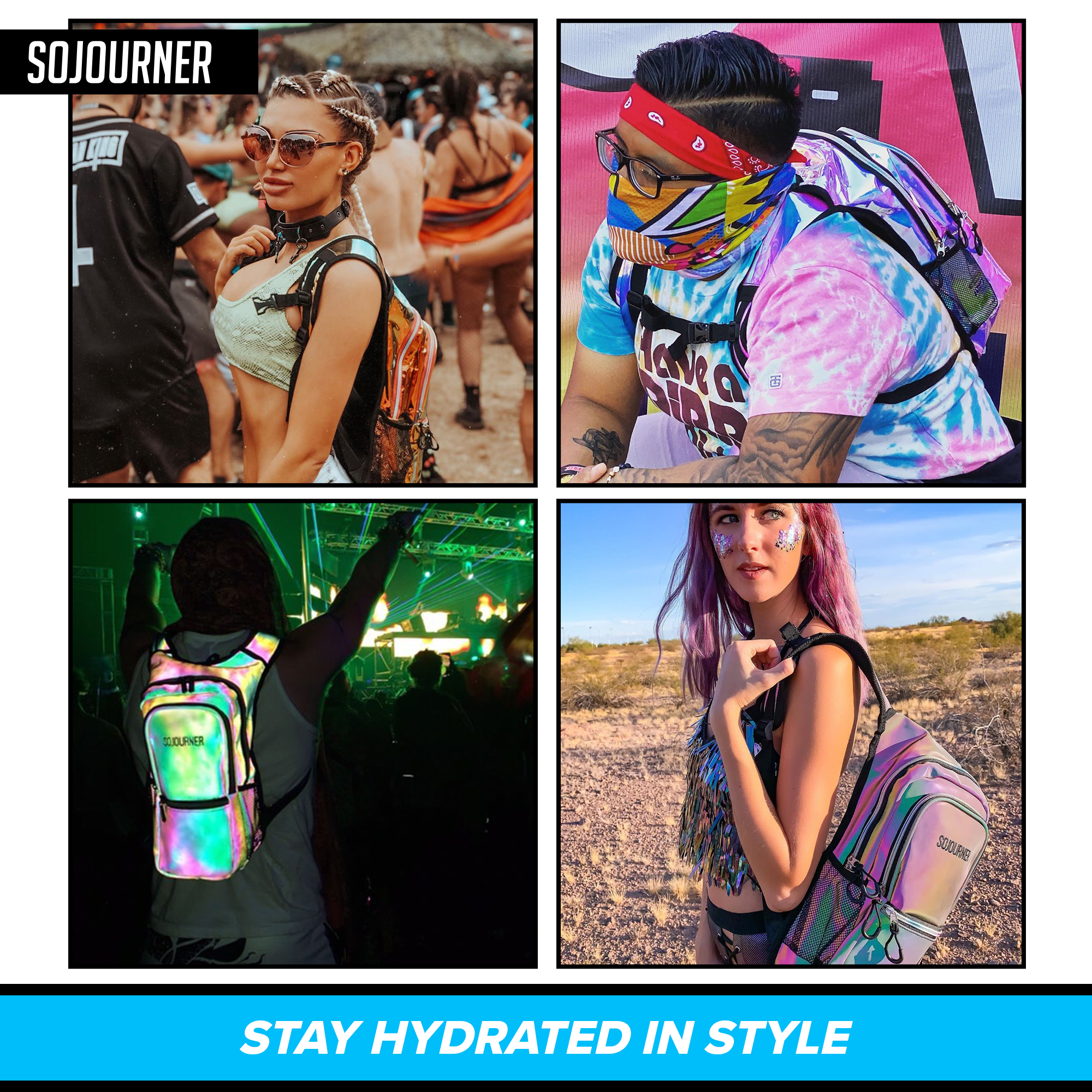 SoJourner All-Day Hydration Backpack – Built to Move (Medium)