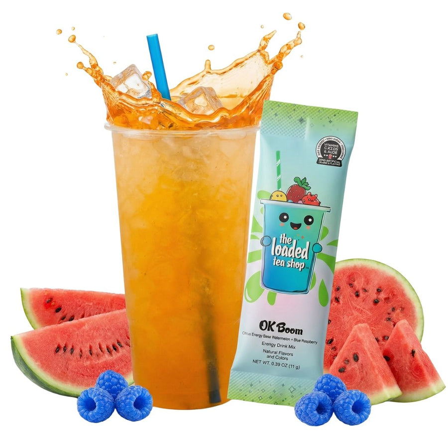 Ok Boom – Blue Sour & Watermelon