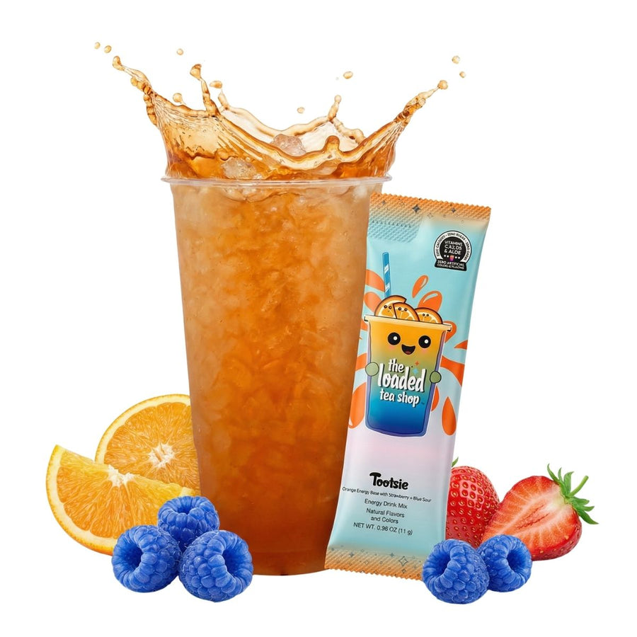 Tootsie – Blue Sour & Strawberry