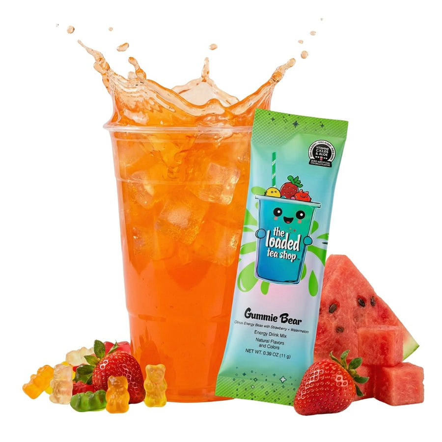Gummie Bear – Strawberry & Watermelon