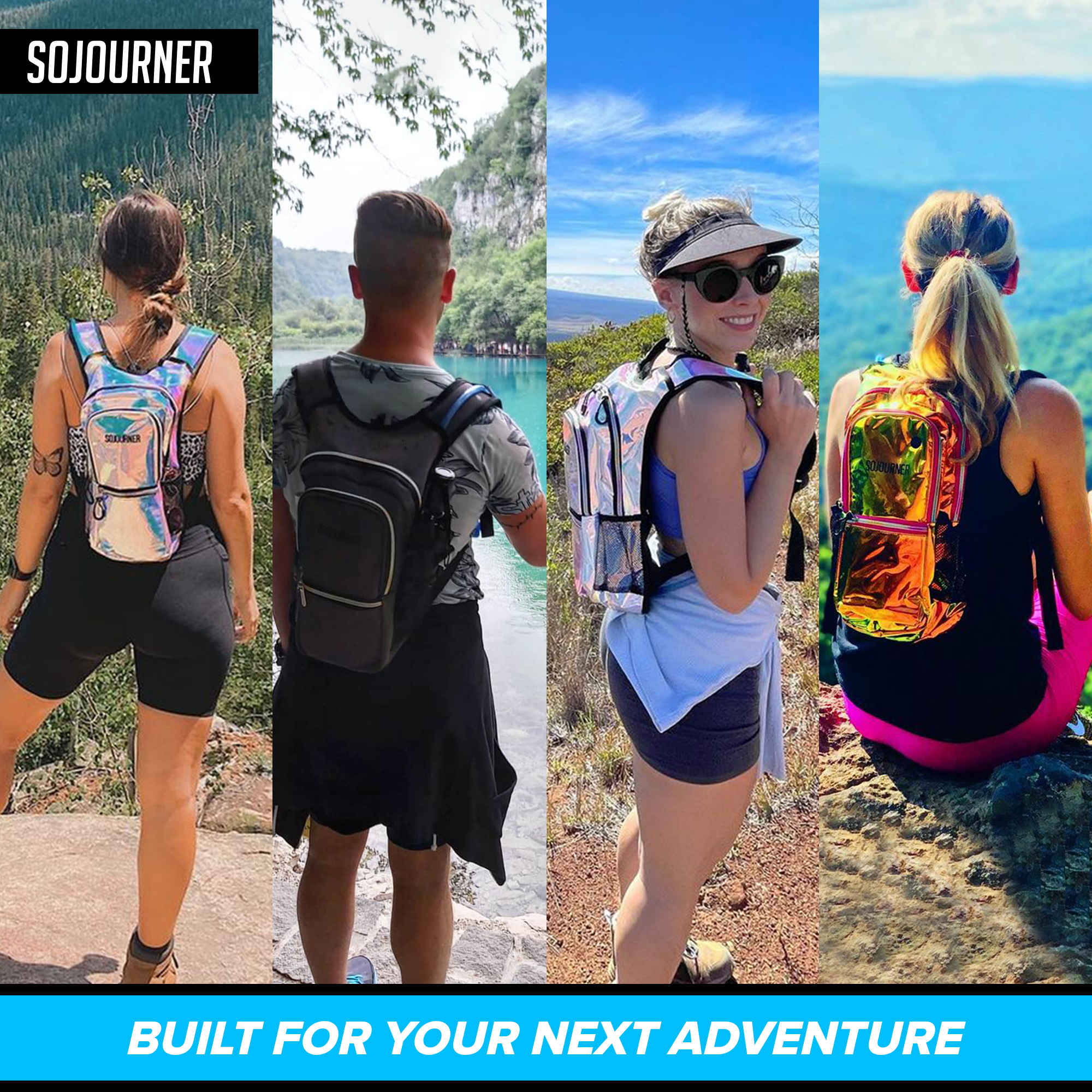 SoJourner All-Day Hydration Backpack – Built to Move (Medium)