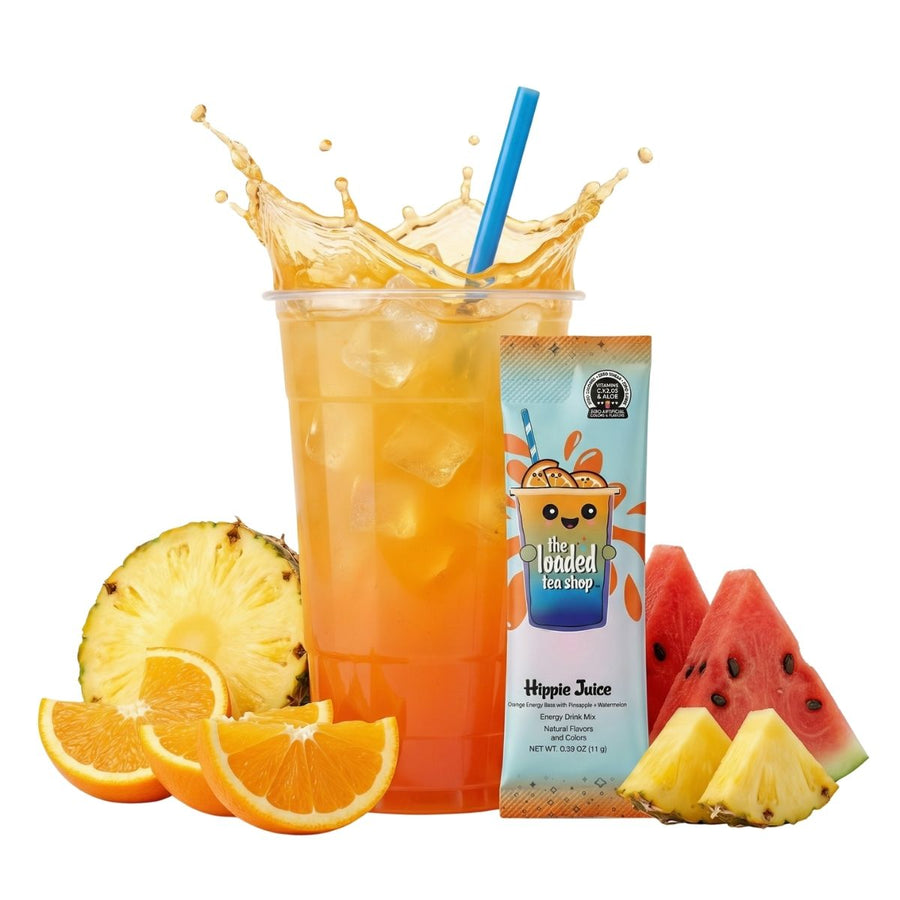 Hippie Juice – Pineapple & Watermelon