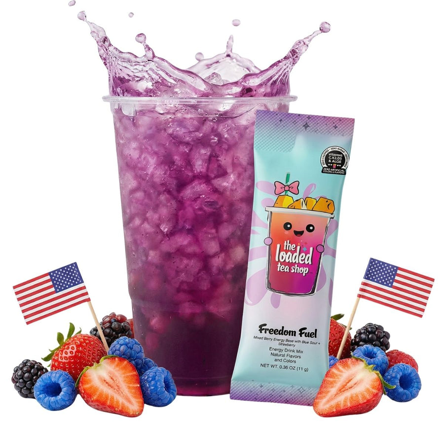 Freedom Fuel – Blue Sour & Strawberry