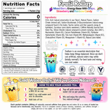Fruit Rollup – Grape, Rainbow Burst & Strawberry photo 6