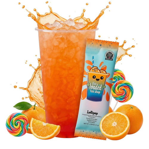 Lollipop loaded tea