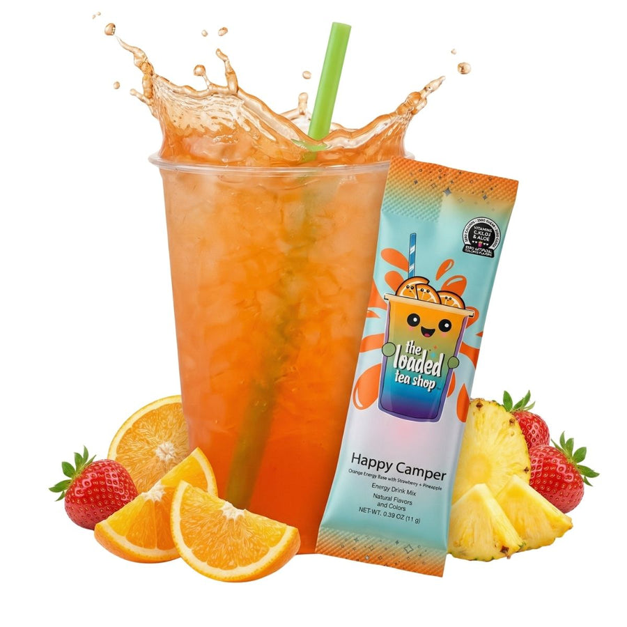Happy Camper – Sweet Strawberry & Pineapple Pop