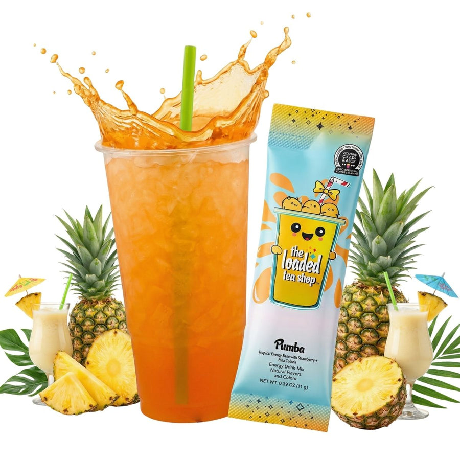 Pumba – Strawberry & Piña Colada