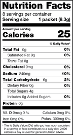 Cure Hydration Lemonade: Electrolyte Drink Mix