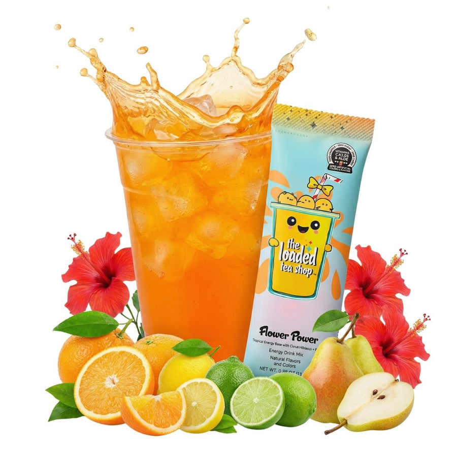 Flower Power – Citrus Hibiscus & Juicy Pear