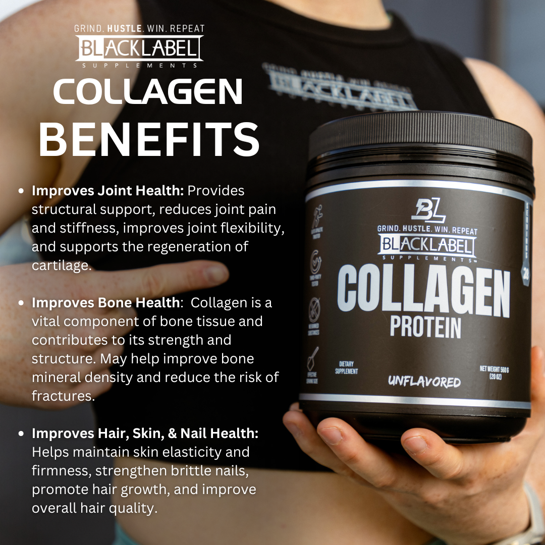 BLACKLABEL Supplements: COLLAGEN PROTEIN