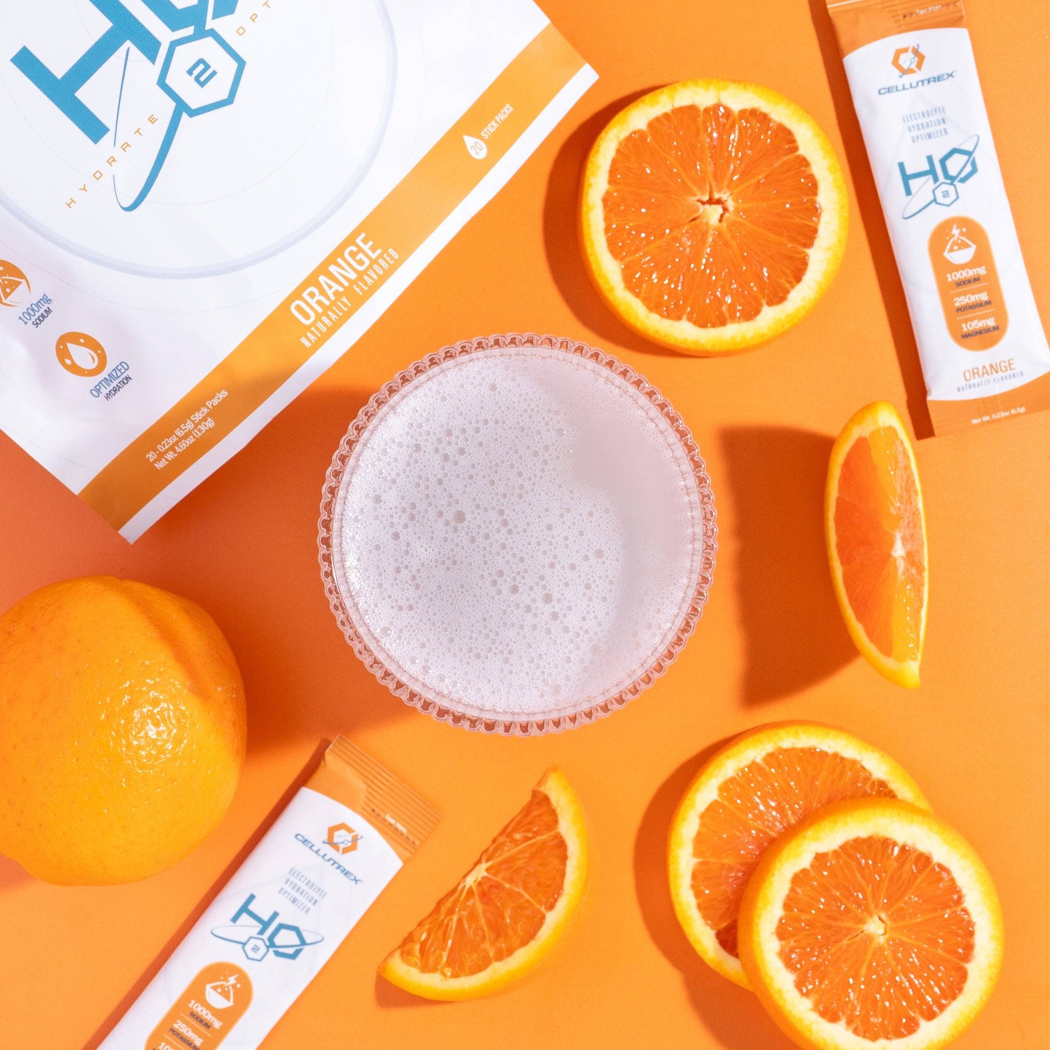 H2O ELECTROLYTES™ - Variety Pack (20 Count) - Zero Sugar Electrolyte Powder