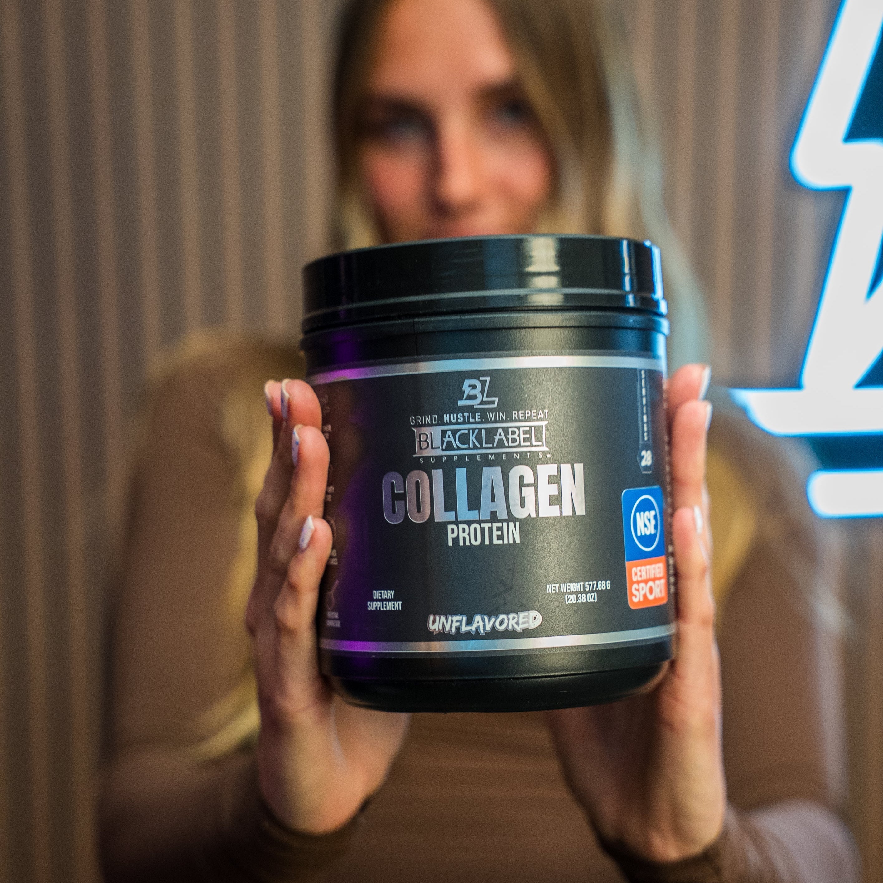 BLACKLABEL Supplements: COLLAGEN PROTEIN