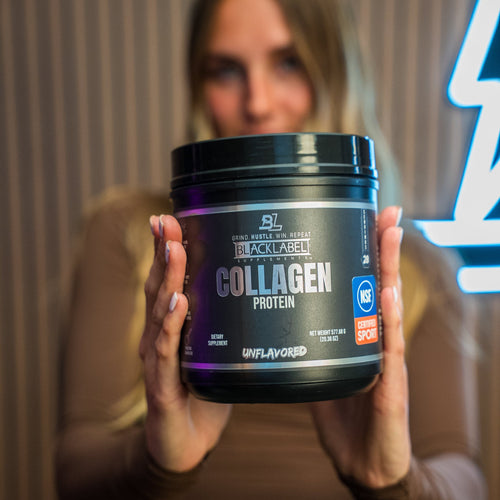 BLACKLABEL Supplements: COLLAGEN PROTEIN