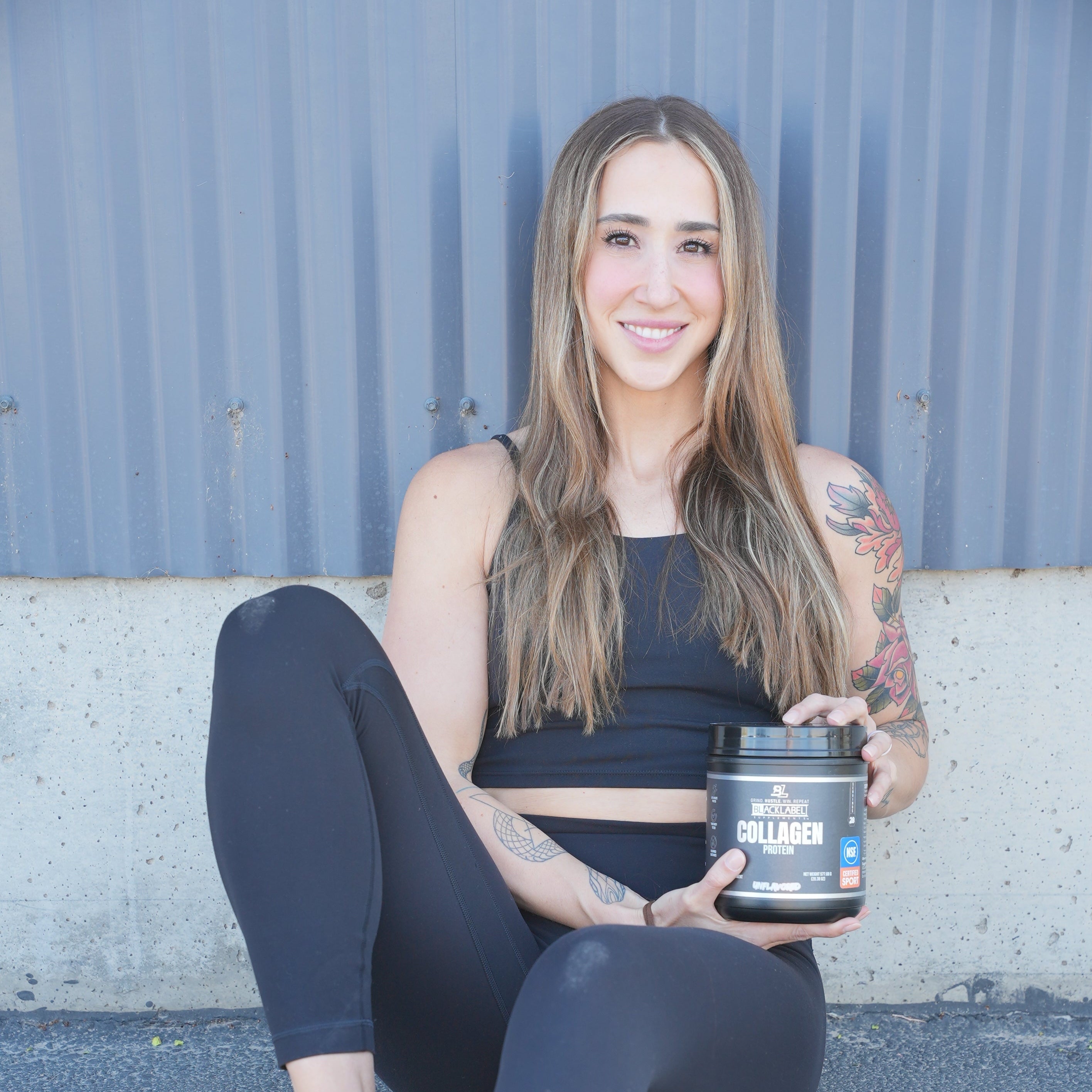 BLACKLABEL Supplements: COLLAGEN PROTEIN
