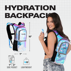 SoJourner All-Day Hydration Backpack – Built to Move (Medium)