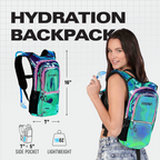 SoJourner All-Day Hydration Backpack – Built to Move (Medium)