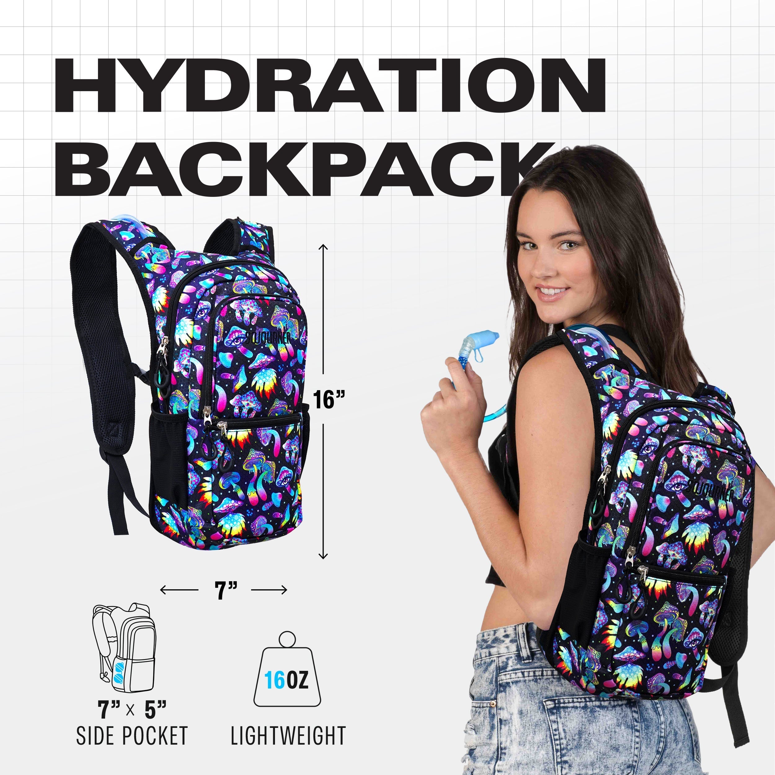 SoJourner All-Day Hydration Backpack – Built to Move (Medium)
