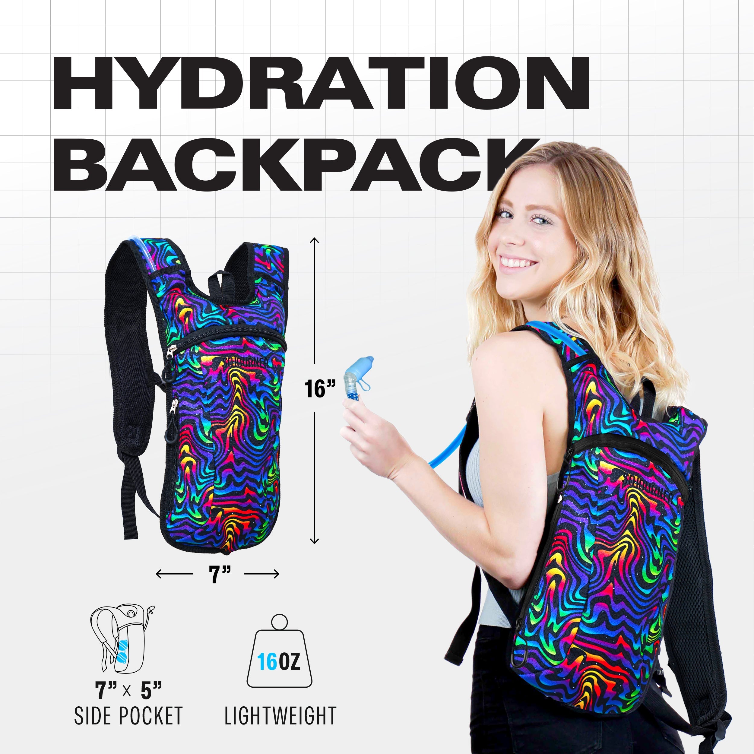 SoJourner All-Day Hydration Backpack – Built to Move (Small)
