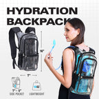 SoJourner All-Day Hydration Backpack – Built to Move (Medium)