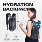 SoJourner All-Day Hydration Backpack – Built to Move (Small)