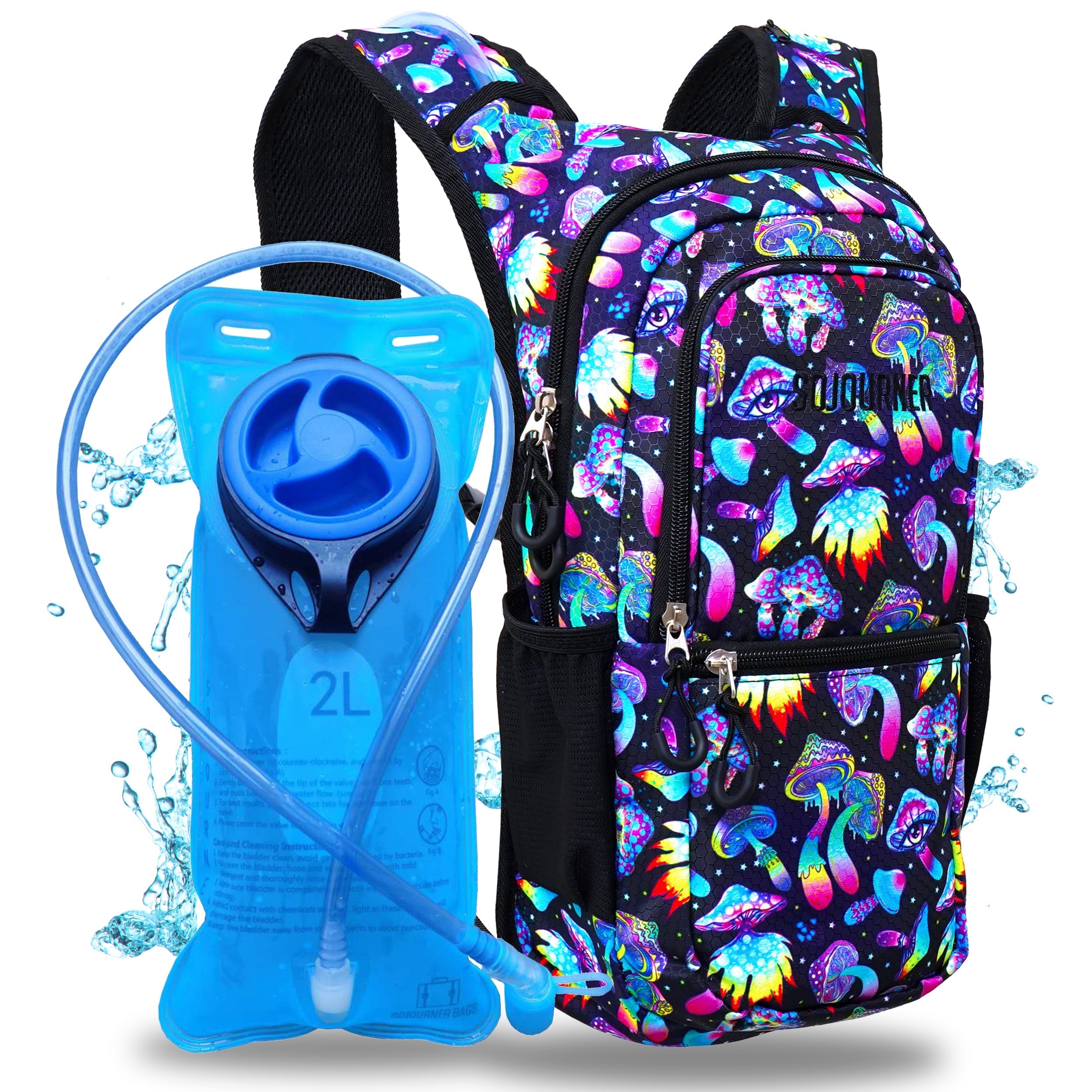 SoJourner All-Day Hydration Backpack – Built to Move (Medium)