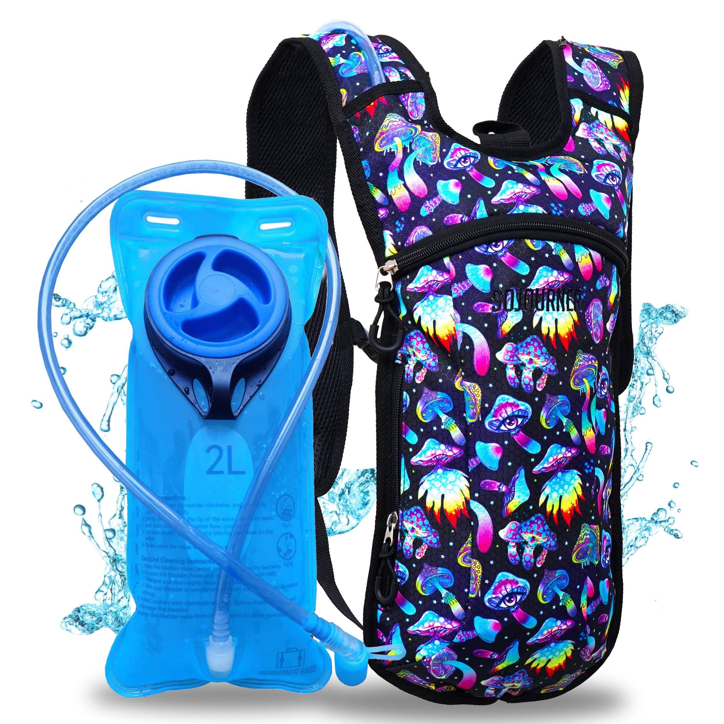 SoJourner All-Day Hydration Backpack – Built to Move (Small)