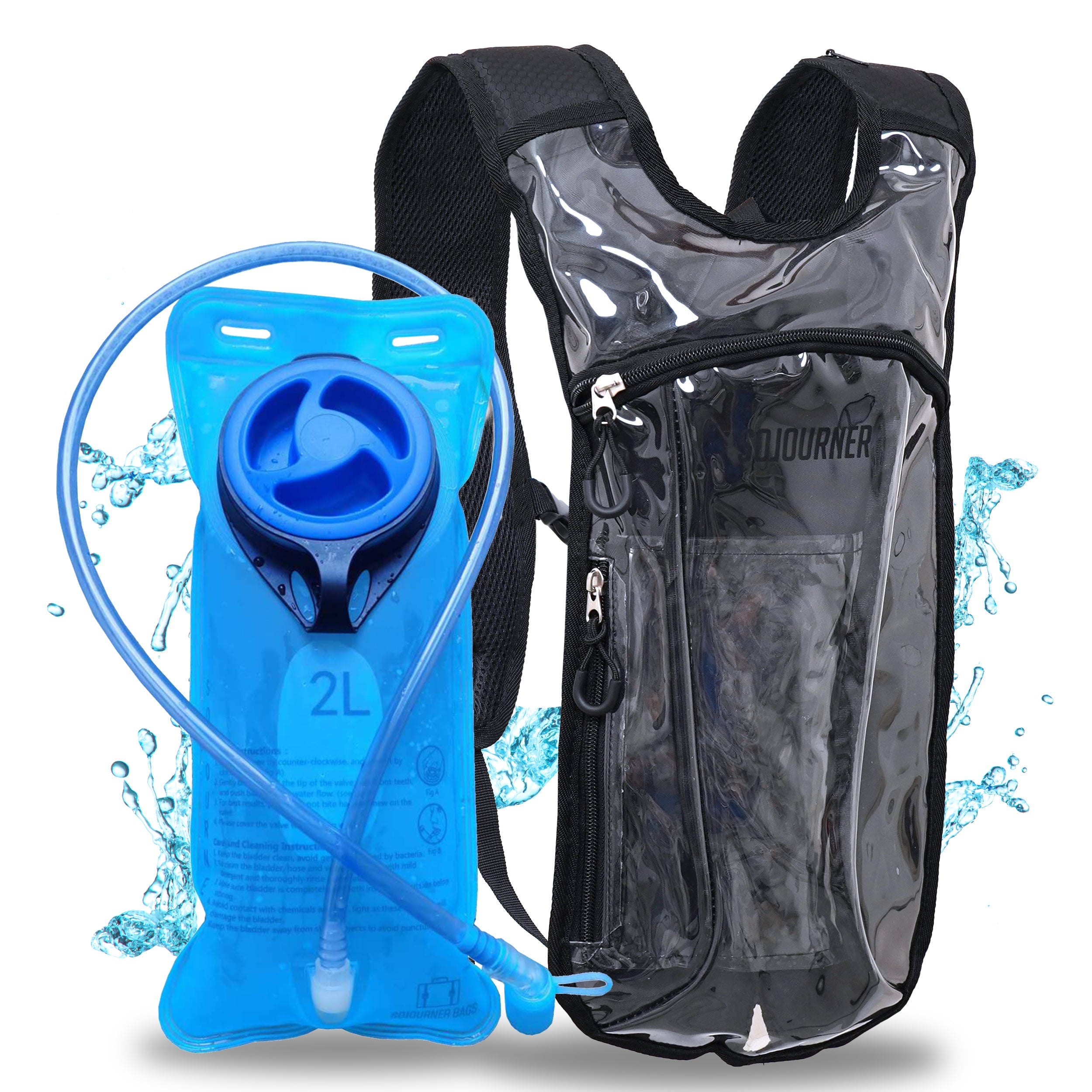 SoJourner All-Day Hydration Backpack – Built to Move (Small)