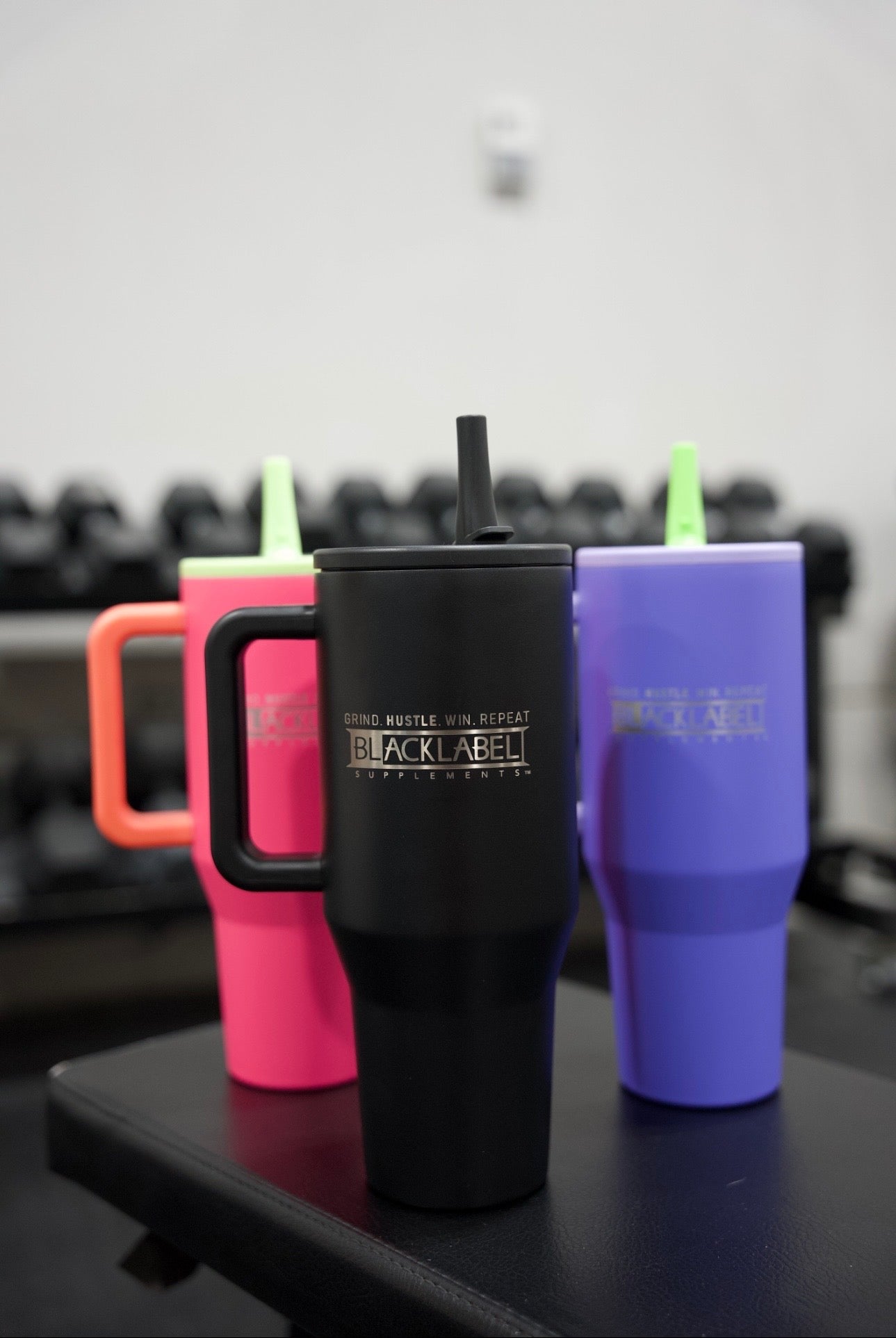 BLACKLABEL Supplements: HYDROJUG 40 OZ. TRAVELER