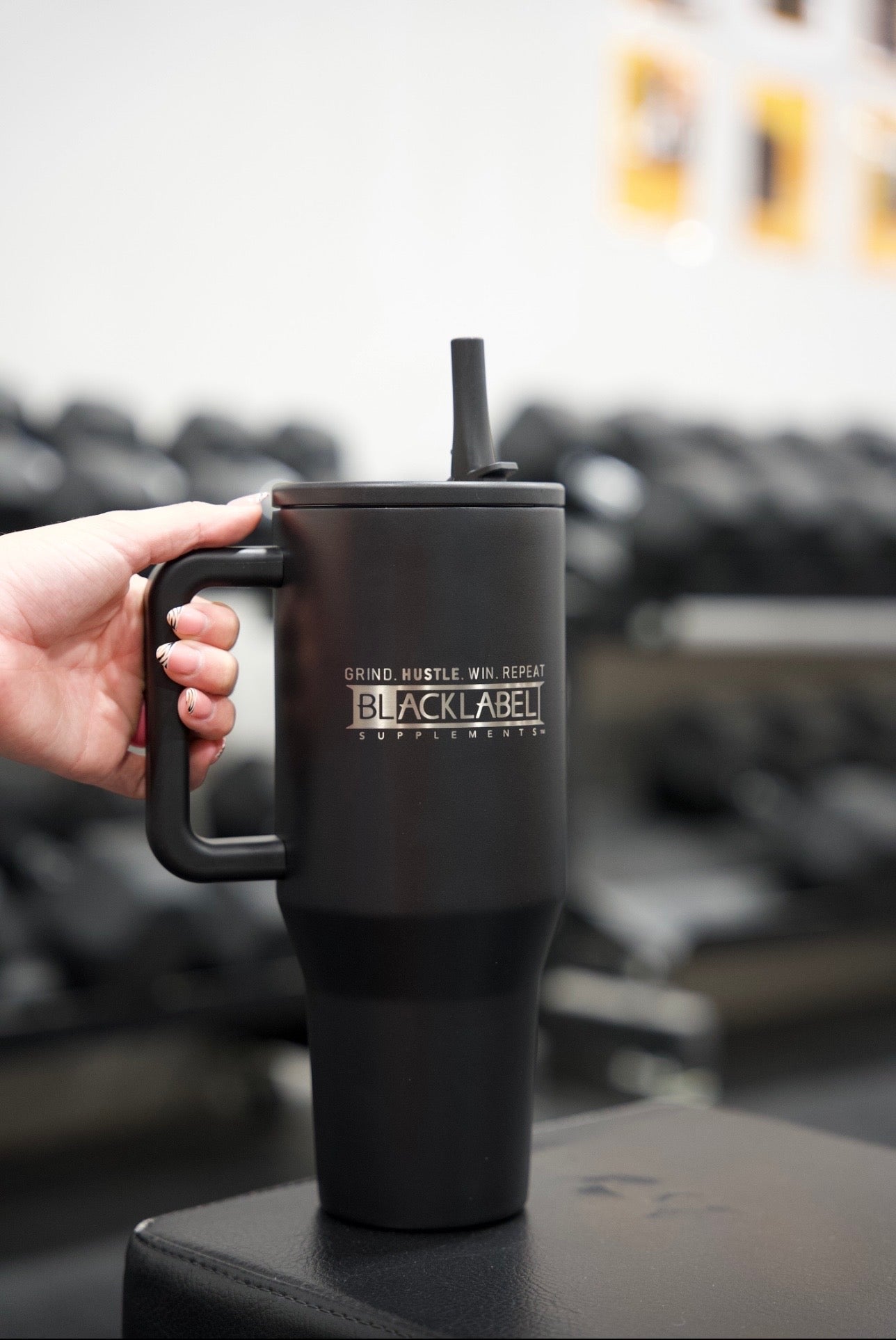 BLACKLABEL Supplements: HYDROJUG 40 OZ. TRAVELER
