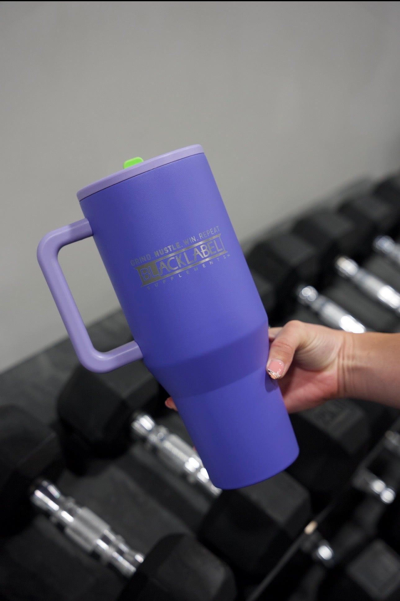 BLACKLABEL Supplements: HYDROJUG 40 OZ. TRAVELER